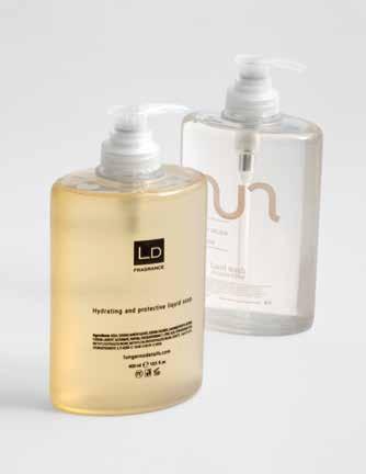 .. LBA77910 code: B012105 articolo item: sapone liquido in dispenser COLLECTION in PVC liquid hand-soap in COLLECTION