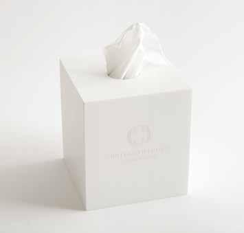 BATHROOM & ACCESSORIES - Paper tissues boxes BATHROOM & ACCESSORIES - Paper tissues boxes code: LBA90003 code: LBA90001 code: LBA986 code: LBA98604 articolo item: 38 fazzoletti in scatola 38