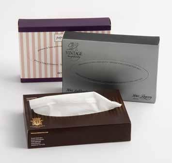 ovatta di cellulosa 2 veli intercalati interfolded 2-ply cellulose paper tissues dettagli details: per LBA98701 (vedi pag.