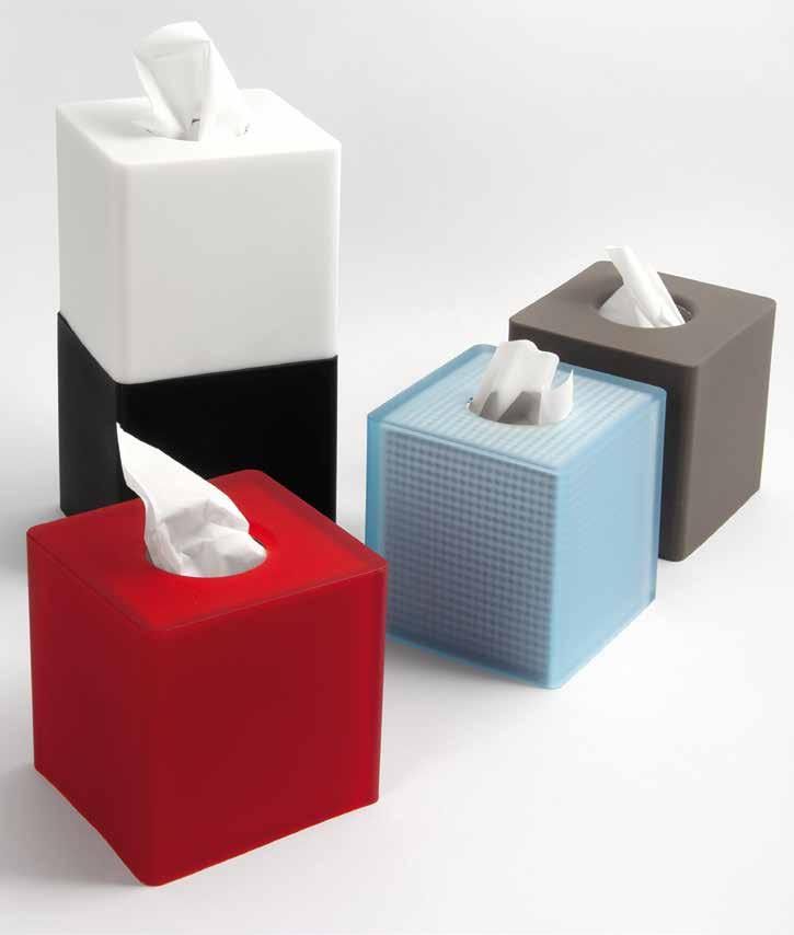 BATHROOM & ACCESSORIES - Paper tissues boxes BATHROOM & DETAILS - Paper tissues box photo Alberto Ferrero