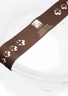 safety strip materiali materials: carta craft paper stampa litografica offset printing