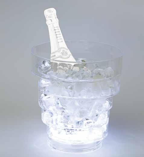 insulating material code: GEELLI020 articolo item: portaghiaccio gel poliuretanico "Wine-Ot" polyurethane gel ice