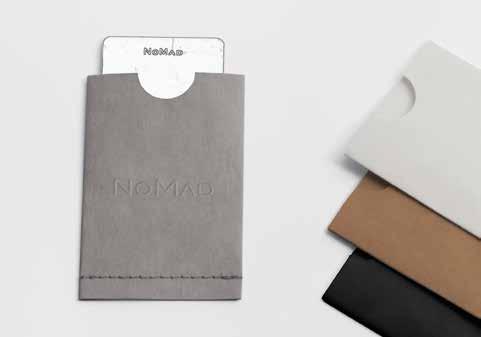 documents holder materiali materials: fibra di cellulosa cellulose fiber colori colours: bianco soft, grigio, avana, nero soft soft white, grey, light brown, soft black stampa a rilievo o