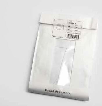 17% polyamide, 3% elastane packaging: sacchetto in carta con finestra paper bag with window
