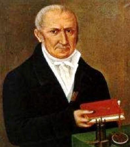 Alessandro Volta (1745-1827),