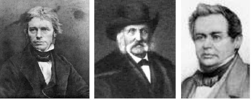 Faraday, Neumann e Lenz formulano la legge sull induzione magnetica