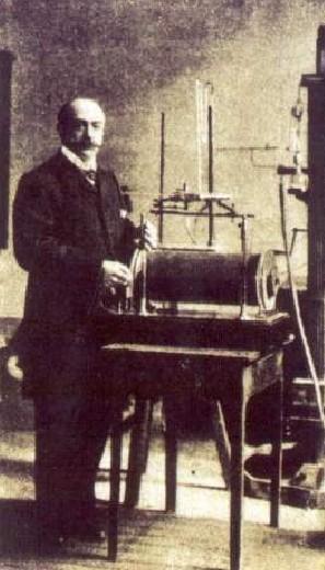 Augusto Righi (1850 1920) confermò i risultati già ottenuti da Hertz a convalida della