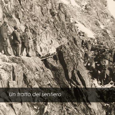 Tra l 1 e il 4 maggio 1916, grazie ad un azione isolata, un ridotto gruppo di alpini, aggirando le posizioni nemiche del Crozzon del Diavolo, costrinse al ripiegamento gli austriaci così che le