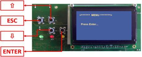 4. Modifica connettività WiFi del sistema Di seguito sono mostrati display e tasti del