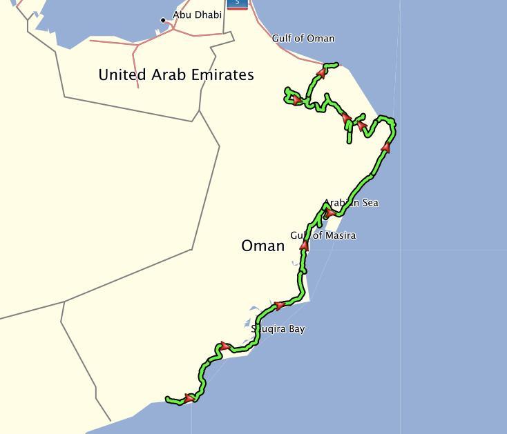 Moto Tour in Oman: ecco perché non puoi mancare!