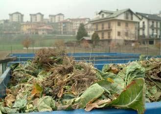 Verde Sfalci e potature di provenienza