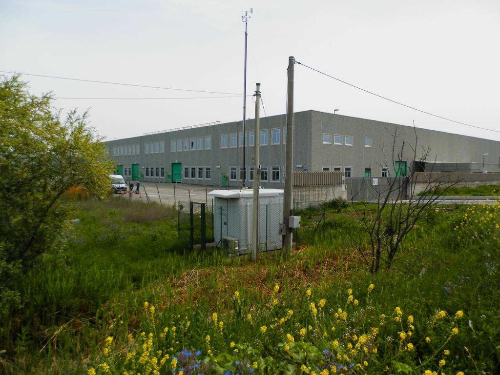 Stazione di Monitoraggio della Qualità dell Aria Zona Industriale Atessa Via Catania n 24 Contrada Saletti.