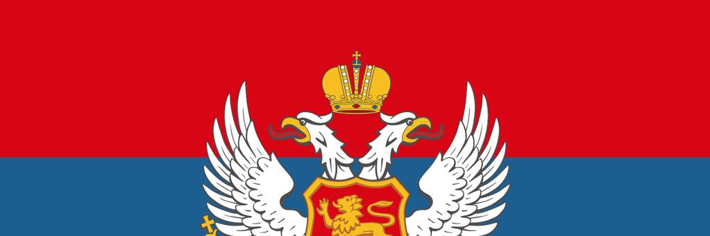 Il Regno del Montenegro Il Regno del Montenegro fu proclamato da Knjaz Nikola a Cettigne il 28 agosto 1910. Le Guerre balcaniche (1912 1913) si rivelarono l'inizio del rovesciamento del Re.