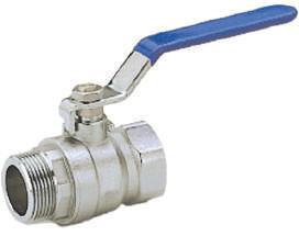 Valvole a sfera AISI 316 AISI 316 ball valves G.T. COMIS ART. 546 D Valvola a sfera MF AISI 316 PN 64. Temperatura di esercizio da -10 C a 150 C.