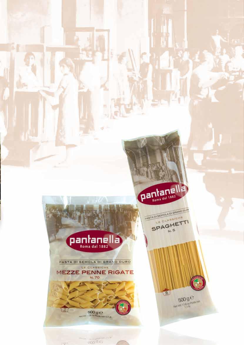 To tell the story of Pantanella pasta is to describe the origins and evolution of the noble Italian pasta tradition.