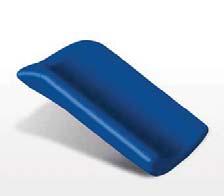 Adjustable handles made of soft integral polyurethane, usable as small siderails.