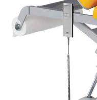 sections, 1 joint, electric, electric adjustable height