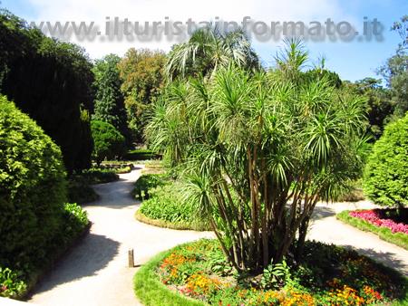 Giardini Parque Da Pena Arrivarci è molto semplice!