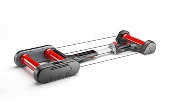 Roller 30219 Quick-Motion 9355062001 440,00 Roller con sistema flottante che facilita l equilibrio durante l allenamento.