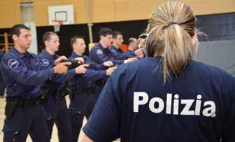 I luoghi di formazione La formazione delle e degli aspiranti poliziotti si caratterizza per la trialità dei contesti formativi, voluti per garantire le sinergie fra la realtà lavorativa e la parte