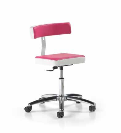 Seat diameter: cm 40 Weight: kg 10 Available with: low-medium-high pump COD.