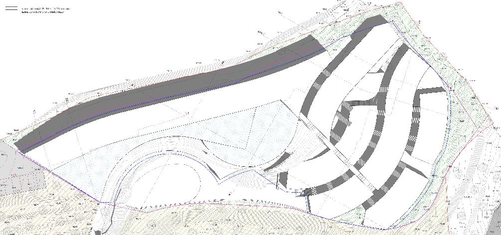 Il nuovo progetto di variante Con la presente variante progettuale al planivolumetrico si propone una diversa impostazione progettuale volta alla massima integrazione tra il progetto architettonico