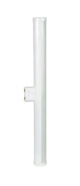 TLED STRIPLIGHT Le LED Striplight sostituiscono le lampade tradizionali a incandescenza Disponibili in diversi attacchi: S14S, S14D, S19, S15 universale 15.