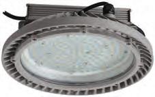 START LED HIGHBAY INDUSTRIALI IK 08 Gamma di apparecchi industriali a LED che sostituiscono i tradizionali apparecchi che montano lampade ad alta intensità di scarica da 250W e 400W