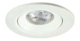 sfaccettato per effetto brillante * ** 65 20 * Fisso ** rientabile Versione fissa IP65 con lente satinata Colorazioni 3000K e 4000K Driver elettronico incluso (non dimmerabile)