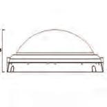 3000K 1450LM 3000 24 1450 82 220-240 1 55,00 0049176 STARTBULKHEAD LED IP65 TND 4000K 1500LM 4000 18 1500 83