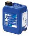 BCG LIQUIDI AUTOSIGILLANTI Disponibili in confezioni di diverso formato BCG 24 BCG 24 Liquido autosigillante per l eliminazione di perdite d acqua in impianti di riscaldamento, caldaie, tubazioni,