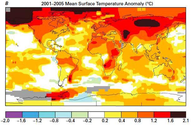 Past Climate Variability and Change in the Arctic and at High Latitudes US Climate Change Science Program;