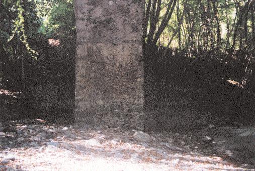 Fig. 12 Ponte delle Ferriere in Località Roncodonico.