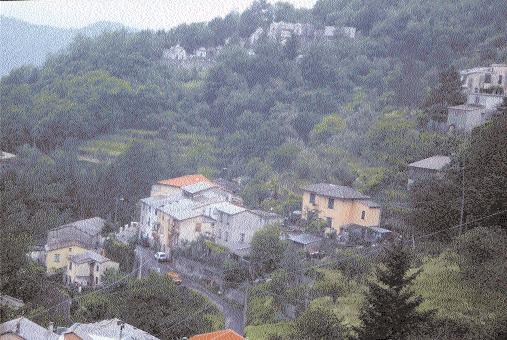 Nuclei abitati ad Orticeto (foto R. Spinetta).