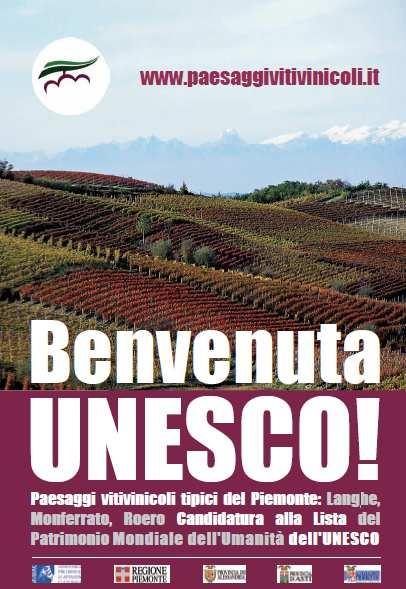 Eventi collaterali: Presentazione UNESCO Lunedì 21 novembre (ore 18.