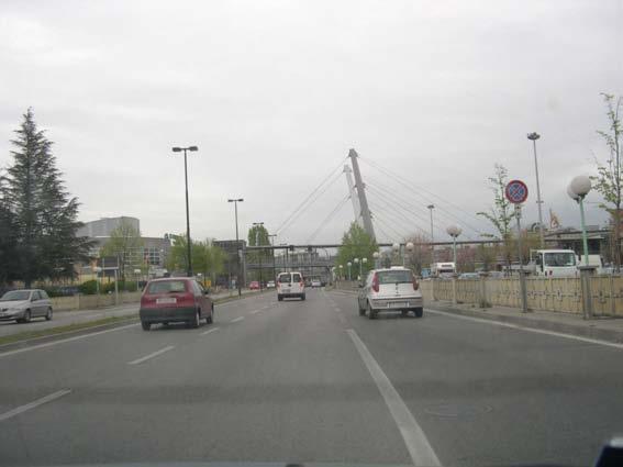 Le strade maggiormente interessate da questi spostamenti sono Strada Torino e Strada Orbassano che attraversano la città da nord-est a sud-ovest.