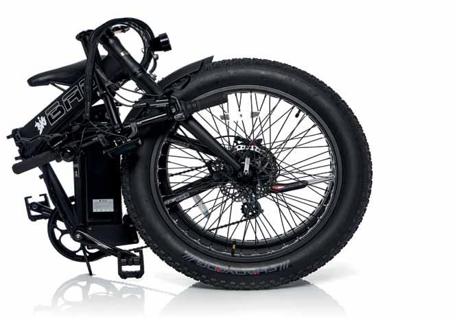 THE FIRST FOLDING FAT 24 E-BIKE IN THE WORLD!