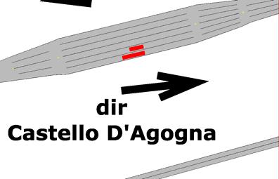 Figura 40 Livelli di Servizio Figura 41 Accodamenti massimi simulati In analogia con gli altri svincoli considerati, anche presso lo svincolo di Castello D Agogna il livello di servizio delle diverse