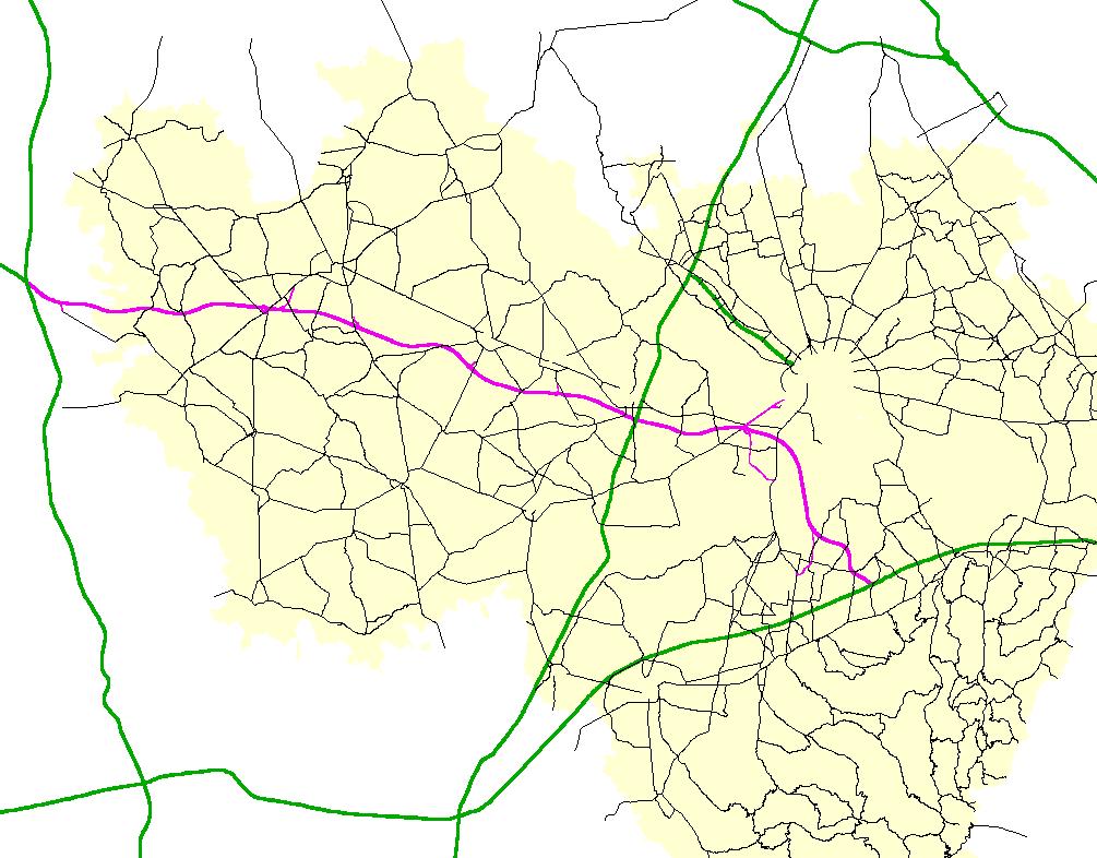 1 INTRODUZIONE Il presente studio di traffico valuta gli effetti indotti dall intervento di realizzazione della nuova infrastruttura autostradale regionale Broni-Pavia-Mortara (in breve BRONI-