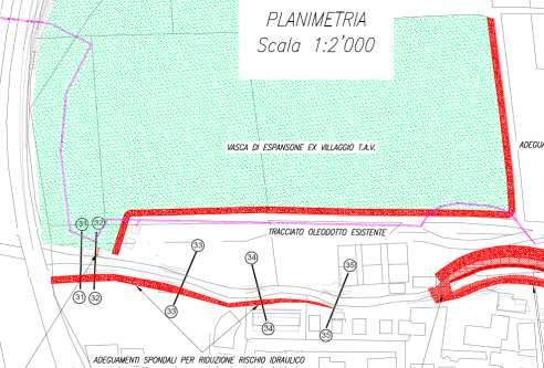 Rischio idraulico e riqualificazione fluviale: interventi a Pero Comune di Pero INTERVENTI area ex Tav SITUAZIONE ATTUALE: il tratto di F.Olona compreso tra la Tang.