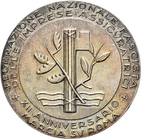 111 111 Medaglia 1934 a. XII. Ar gr.