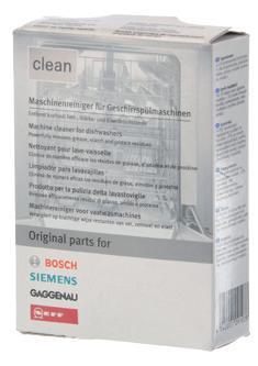 Lavatrici e lavastoviglie SGRASSANTE TUBAZIONI LAVASTOVIGLIE clean Detergente specifico in polvere per sgrassare e rimuovere i depositi dalle tubazioni e dalle pompe di lavaggio delle lavastoviglie.