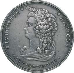 Maria Luisa di Borbone (1754-1819) Medaglia