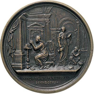 (1792-1840) Medaglia 1840 - Busto a s.