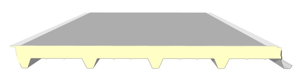 PV STEEL Tetti piani Coperture a lieve pendenza Tetti giardino Tetti a falde (uso rovescio) Pannello metallico autoportante