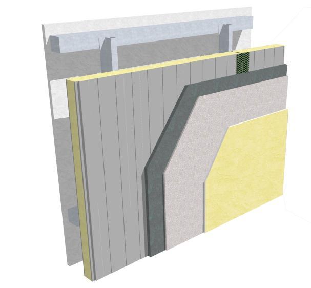 209,5kg/m² 2,72 m²k/w 0,368W/m²K Massa superficiale: Massa superficiale esclusi intonaci: Resistenza: Trasmittanza: 98,20 kg/m² 30.