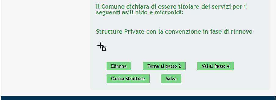 necessario inserire a sistema i nominativi degli enti