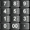 4.1 FUNZIONE DEI TASTI TASTO Nome Definizione della funzione TASTIERA NUMERICA TASTO (vuoto) La tastiera numerica consente la digitazione dei prezzi degli articoli per le operazioni di programmazione