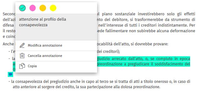 testo inserito: - Una volta aperta l