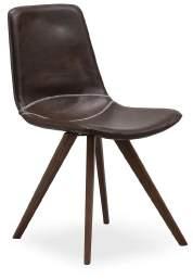 dark brown ecoleather seat with stitching. 88 47 61 49 L.